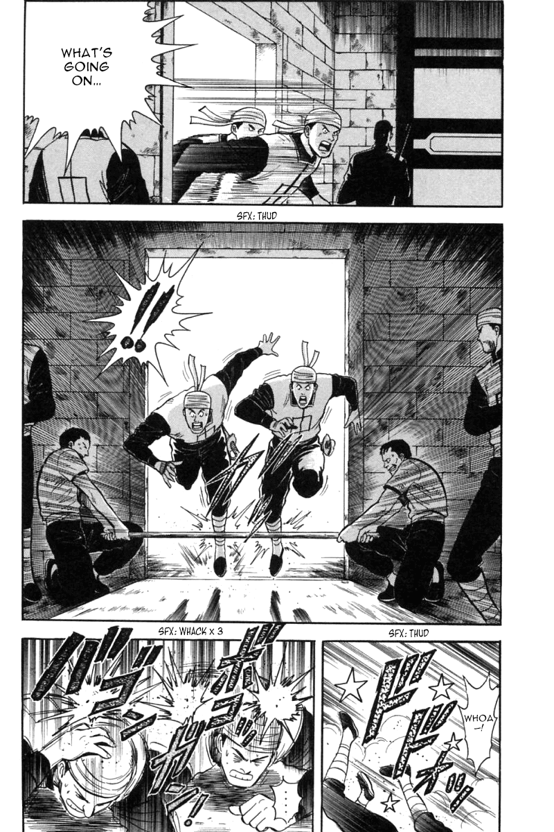 Shin Tekken Chinmi Chapter 27 page 13 - Chapter 27: Concentrate the Power!!
