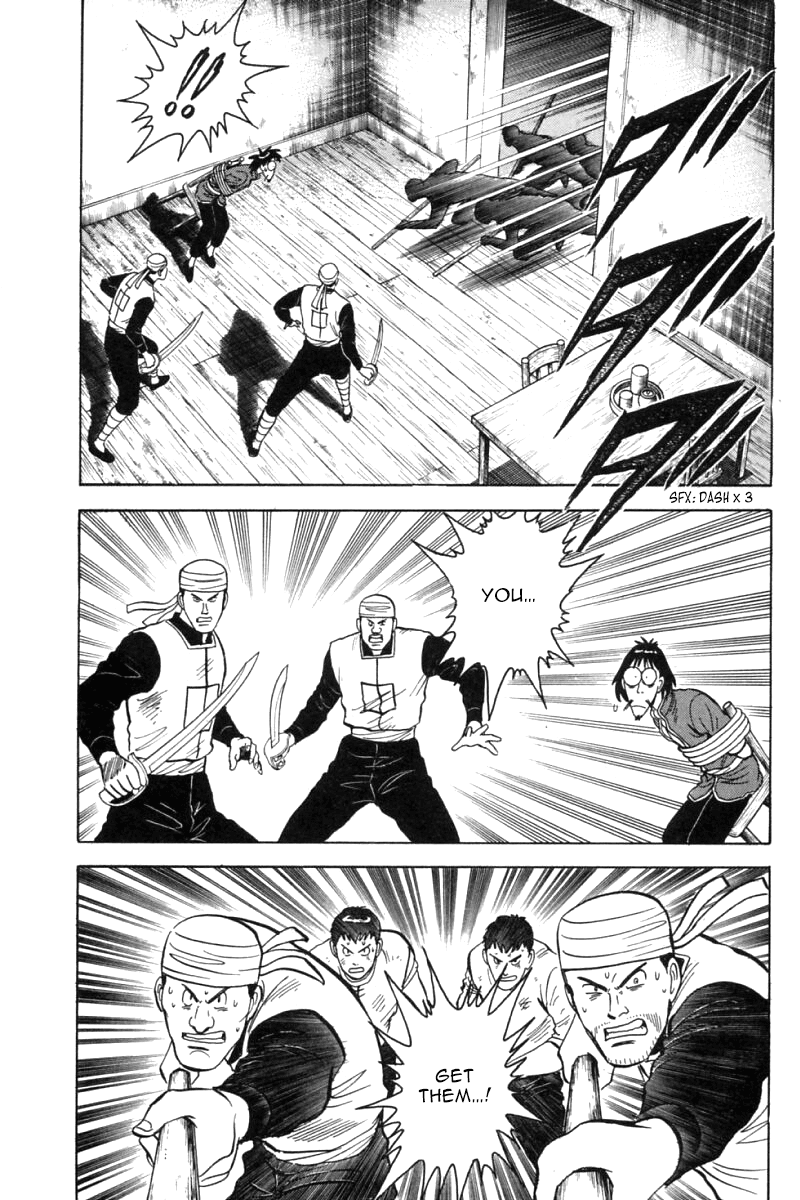 Shin Tekken Chinmi Chapter 27 page 14 - Chapter 27: Concentrate the Power!!