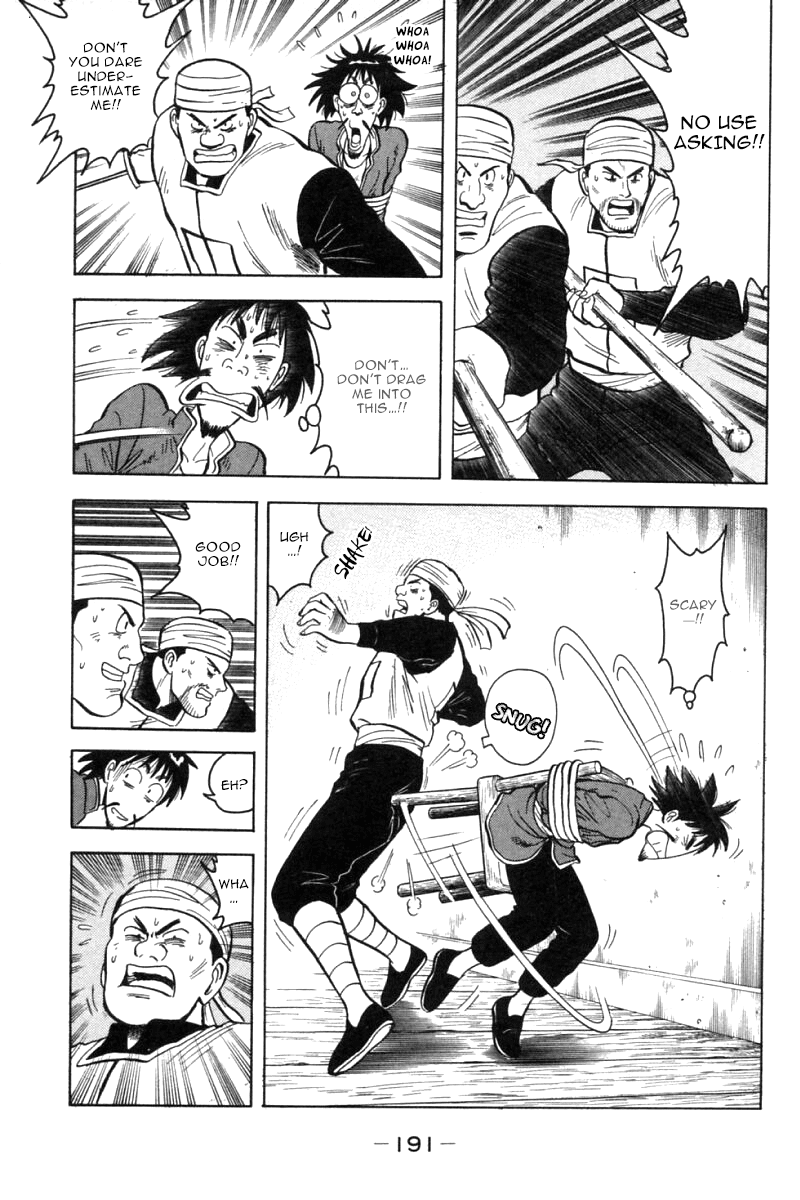 Shin Tekken Chinmi Chapter 27 page 16 - Chapter 27: Concentrate the Power!!