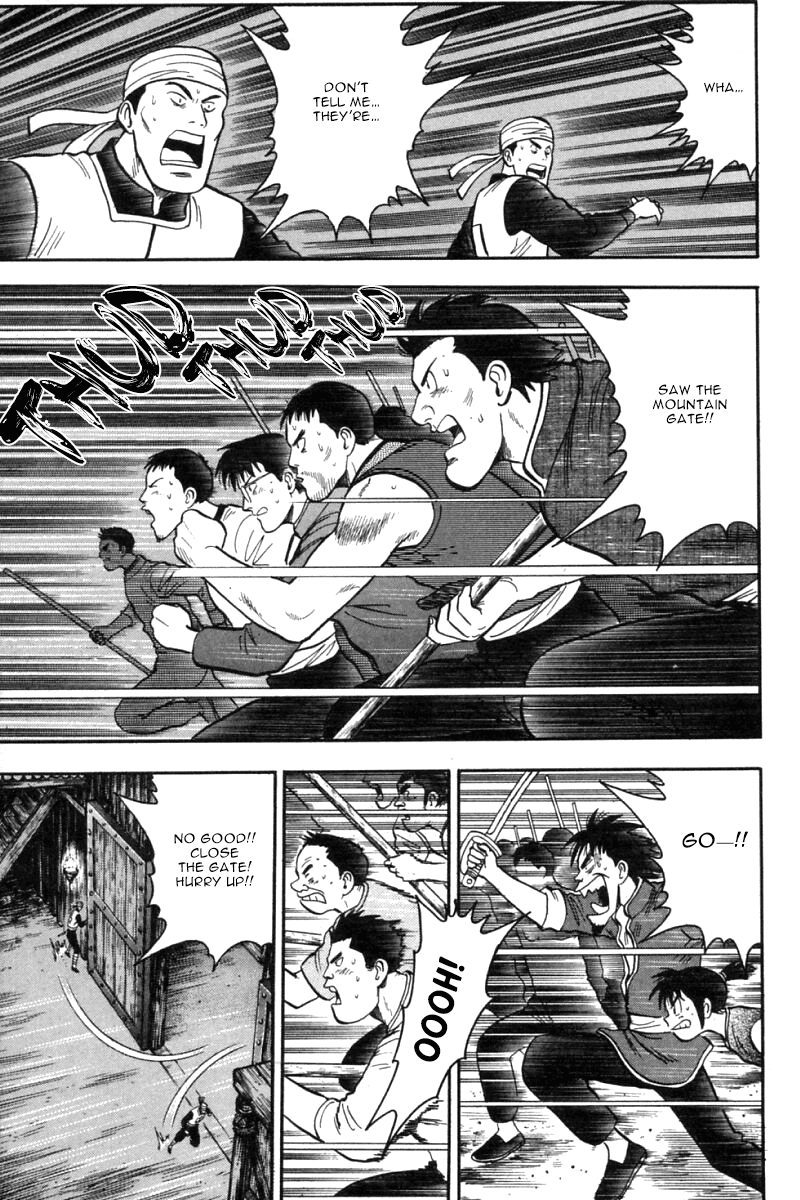 Shin Tekken Chinmi Chapter 27 page 28 - Chapter 27: Concentrate the Power!!