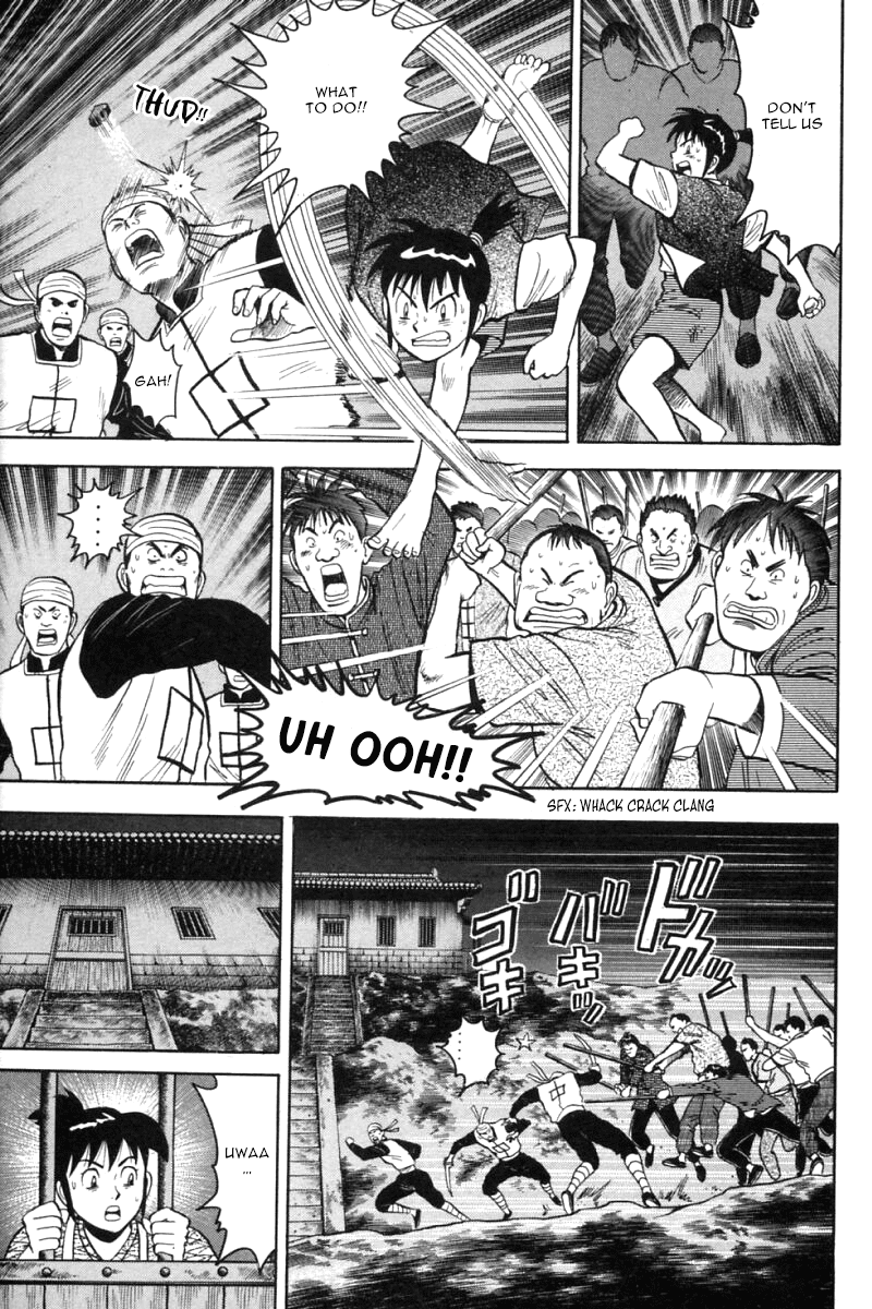 Shin Tekken Chinmi Chapter 27 page 34 - Chapter 27: Concentrate the Power!!