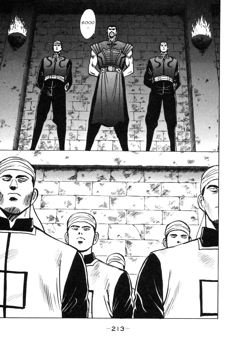 Shin Tekken Chinmi Chapter 27 page 38 - Chapter 27: Concentrate the Power!!