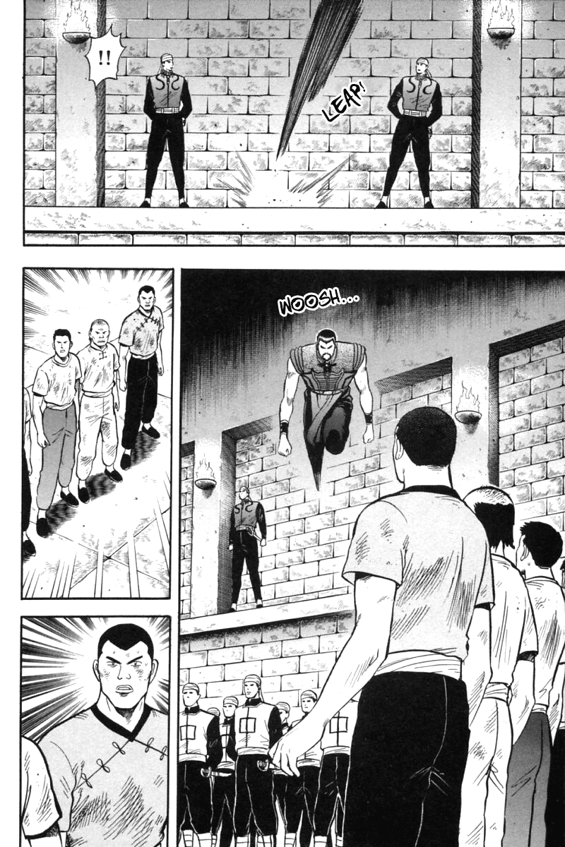 Shin Tekken Chinmi Chapter 27 page 41 - Chapter 27: Concentrate the Power!!