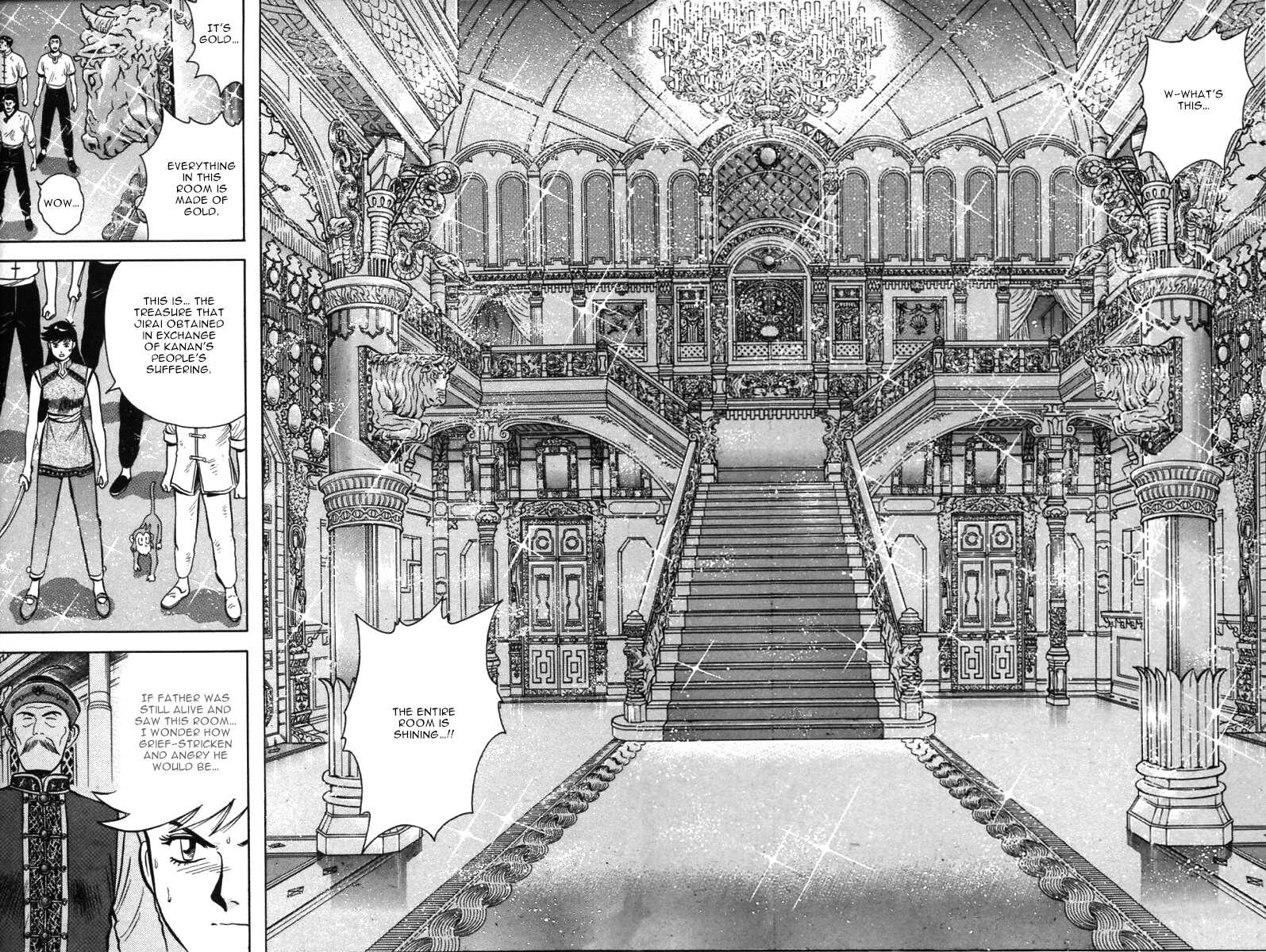 Shin Tekken Chinmi Chapter 28 page 10 - Chapter 28: Inside the Palace