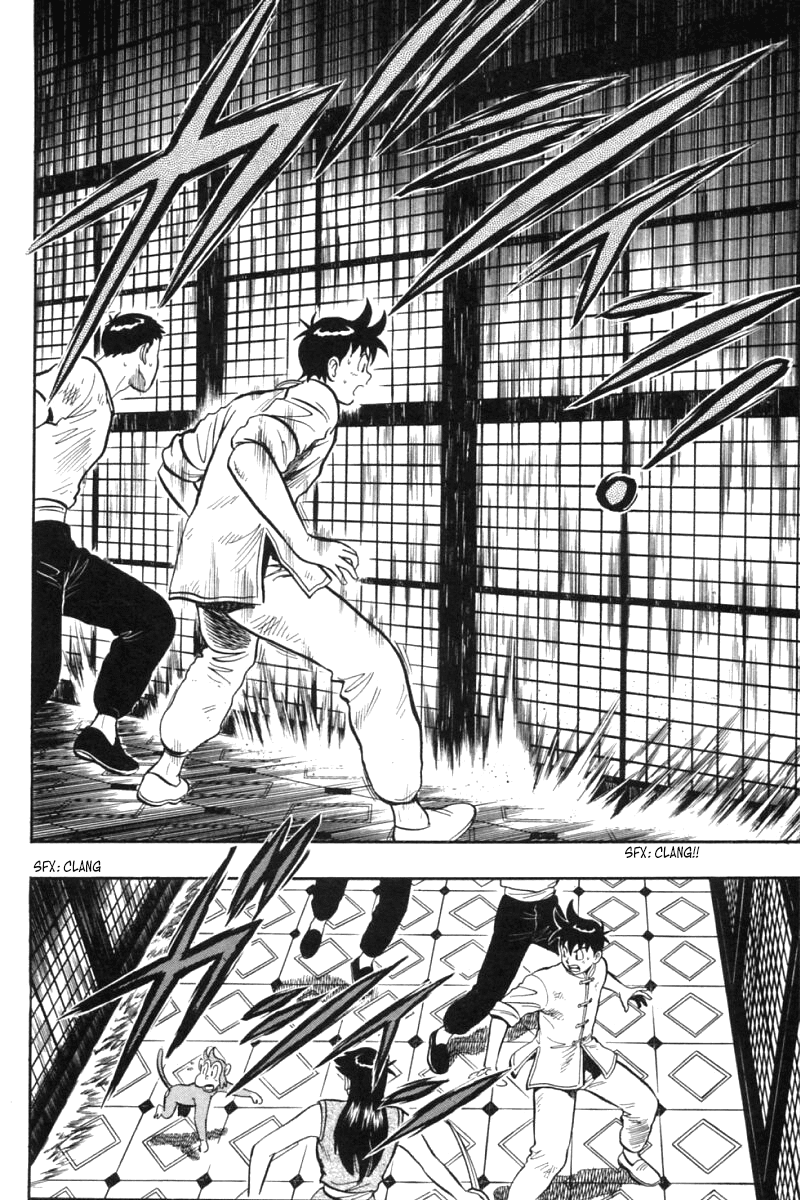 Shin Tekken Chinmi Chapter 28 page 21 - Chapter 28: Inside the Palace