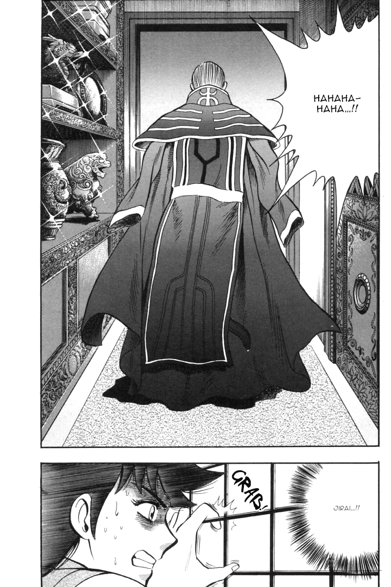 Shin Tekken Chinmi Chapter 28 page 26 - Chapter 28: Inside the Palace