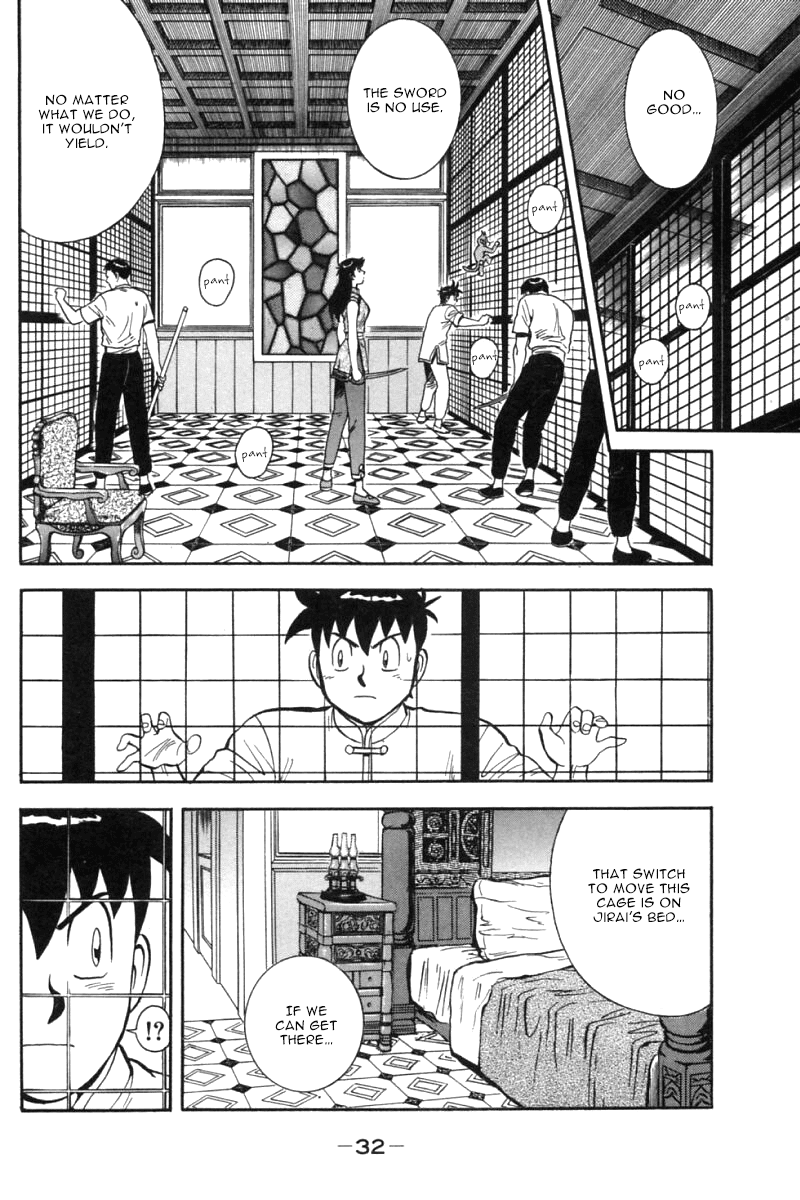 Shin Tekken Chinmi Chapter 28 page 31 - Chapter 28: Inside the Palace