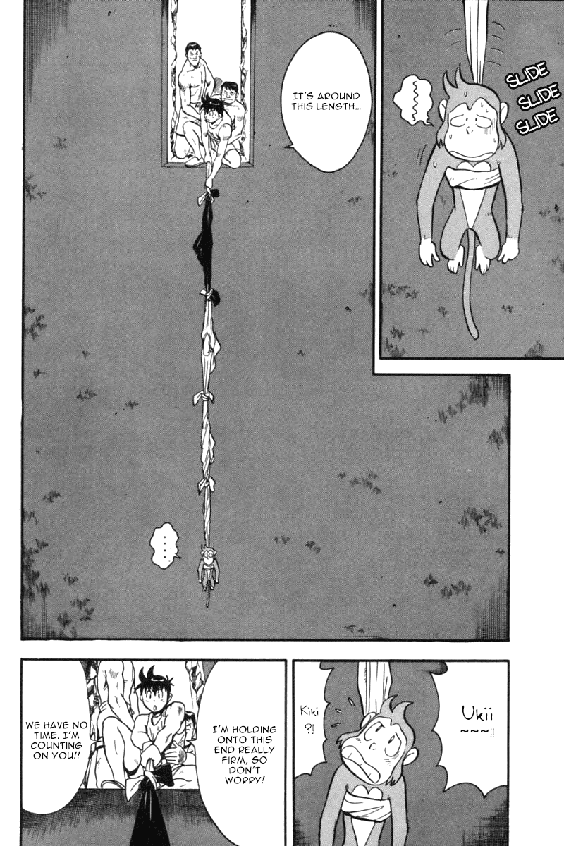 Shin Tekken Chinmi Chapter 28 page 39 - Chapter 28: Inside the Palace