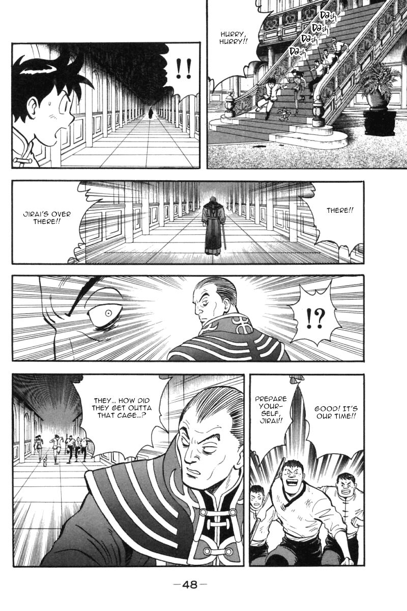 Shin Tekken Chinmi Chapter 28 page 47 - Chapter 28: Inside the Palace