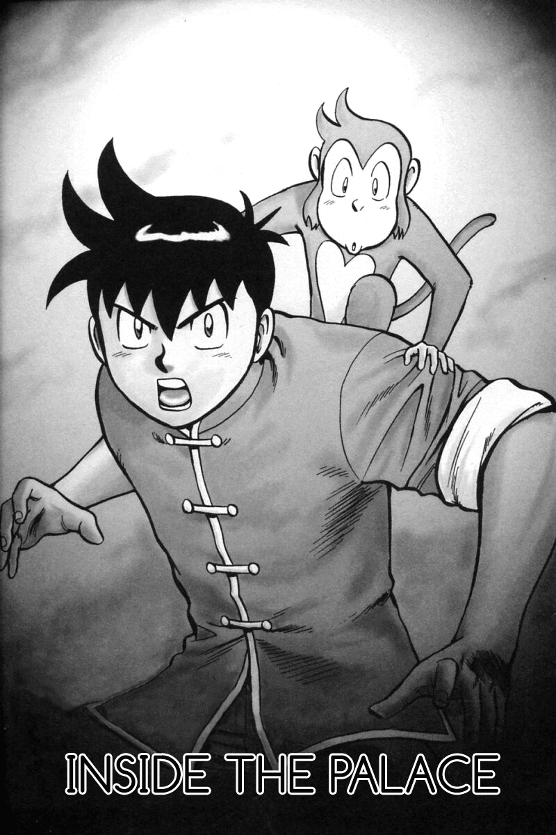 Shin Tekken Chinmi Chapter 28 page 5 - Chapter 28: Inside the Palace