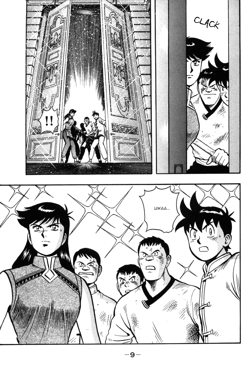 Shin Tekken Chinmi Chapter 28 page 9 - Chapter 28: Inside the Palace