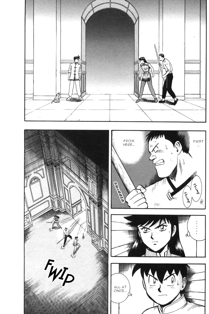 Shin Tekken Chinmi Chapter 29 page 10 - Chapter 29: Hunter and Prey!!