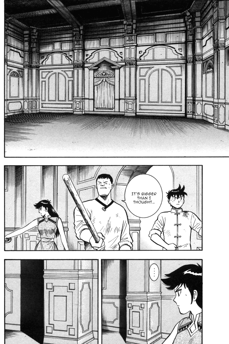 Shin Tekken Chinmi Chapter 29 page 11 - Chapter 29: Hunter and Prey!!