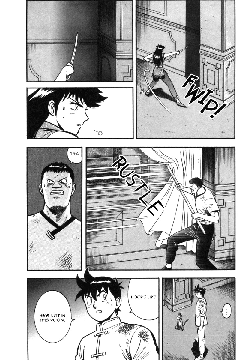 Shin Tekken Chinmi Chapter 29 page 12 - Chapter 29: Hunter and Prey!!