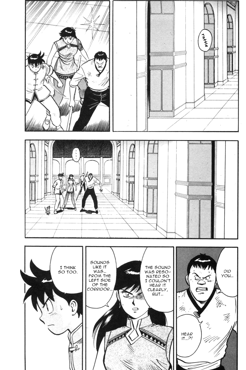Shin Tekken Chinmi Chapter 29 page 14 - Chapter 29: Hunter and Prey!!