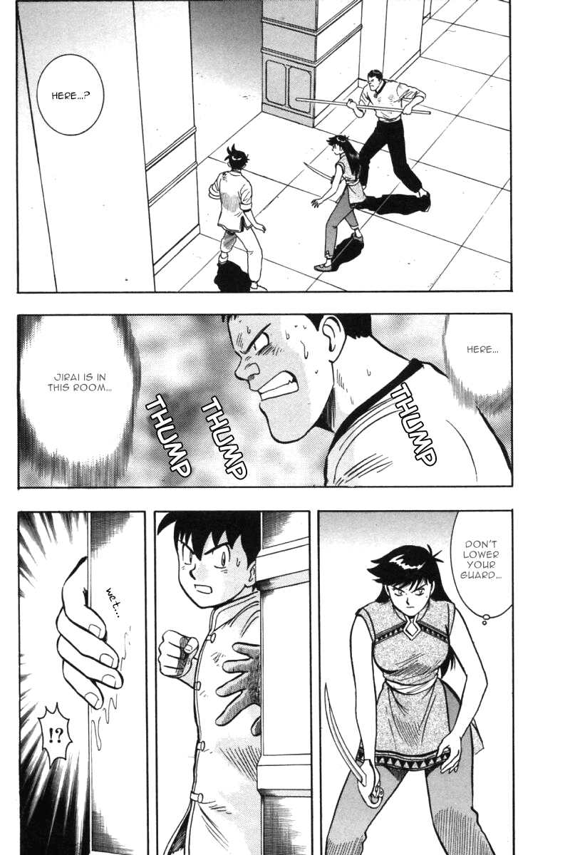 Shin Tekken Chinmi Chapter 29 page 15 - Chapter 29: Hunter and Prey!!
