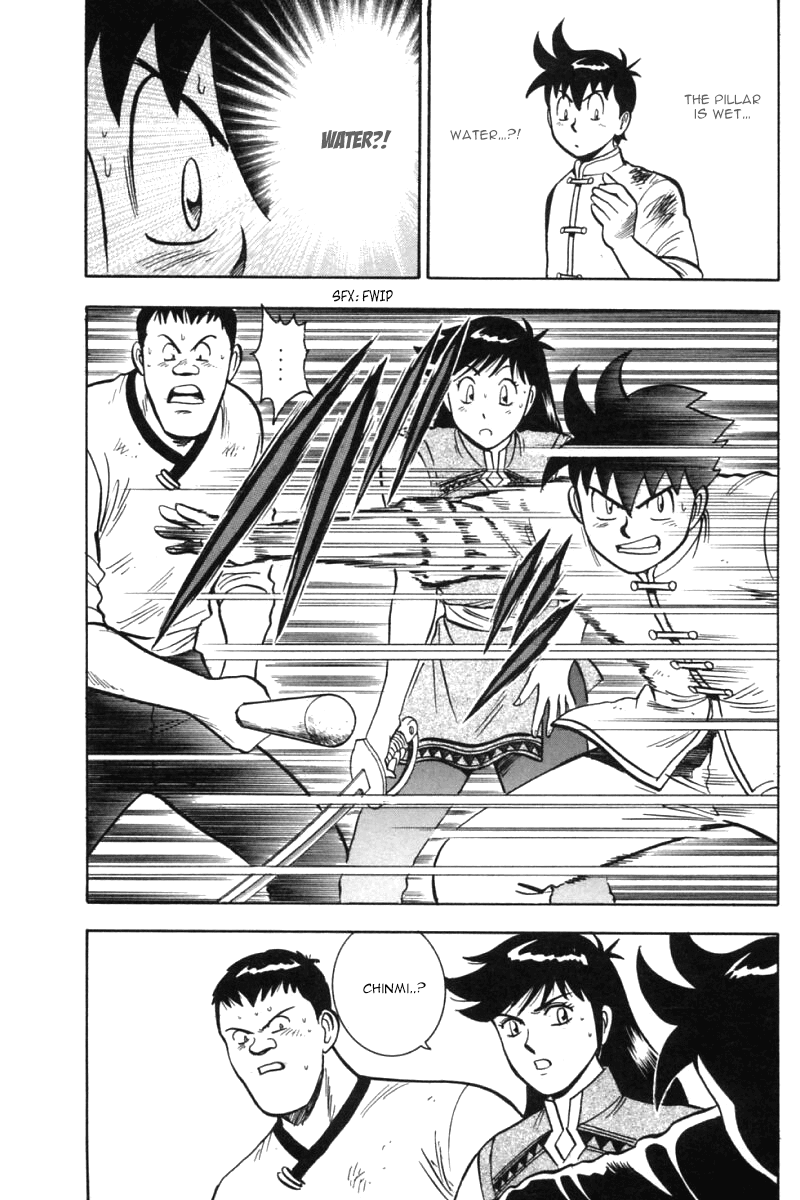 Shin Tekken Chinmi Chapter 29 page 16 - Chapter 29: Hunter and Prey!!