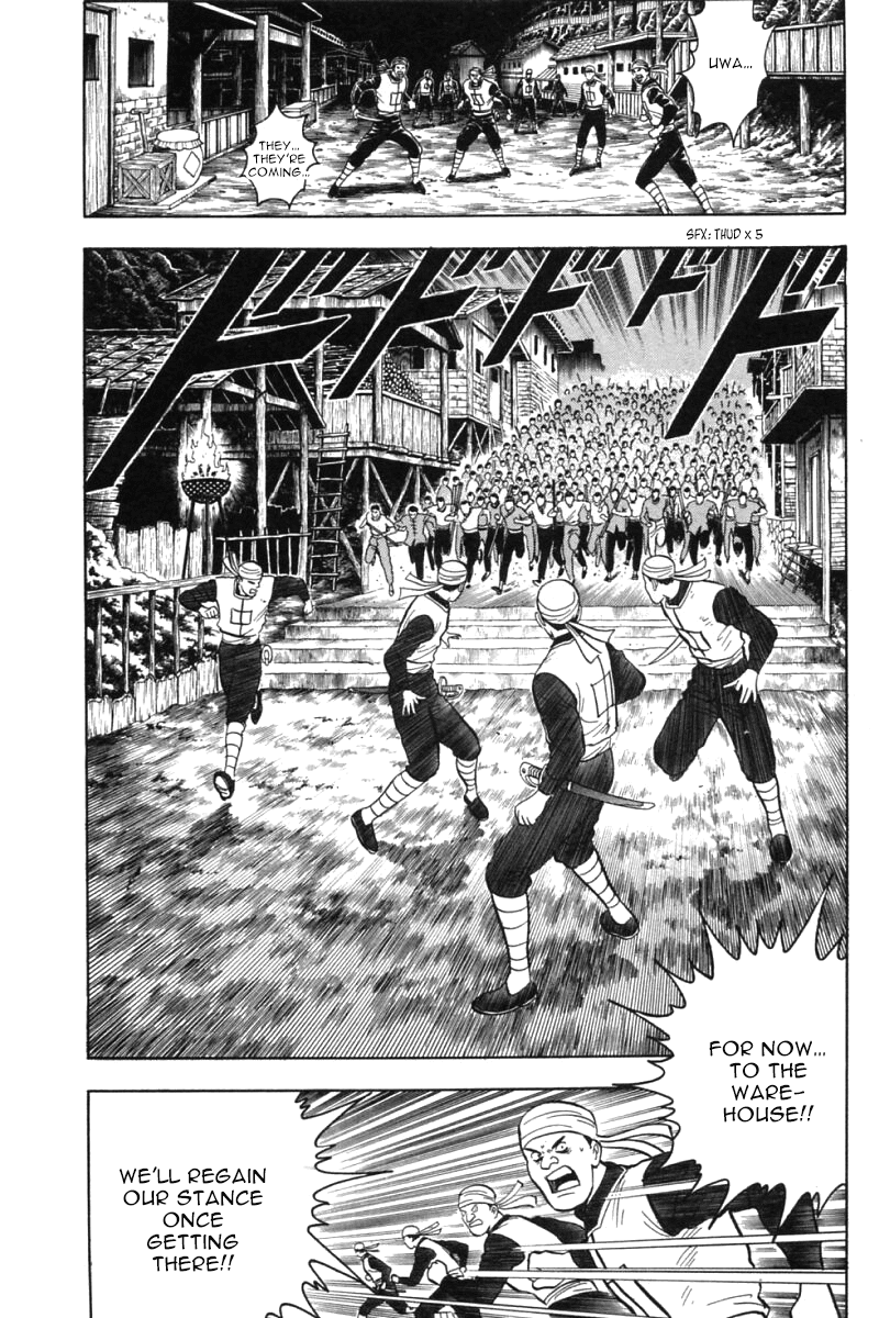 Shin Tekken Chinmi Chapter 29 page 20 - Chapter 29: Hunter and Prey!!
