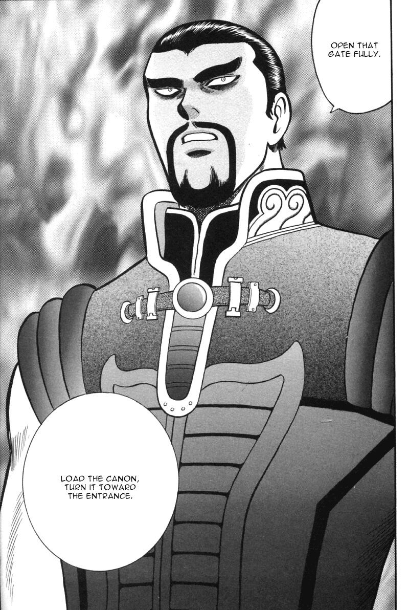 Shin Tekken Chinmi Chapter 29 page 22 - Chapter 29: Hunter and Prey!!