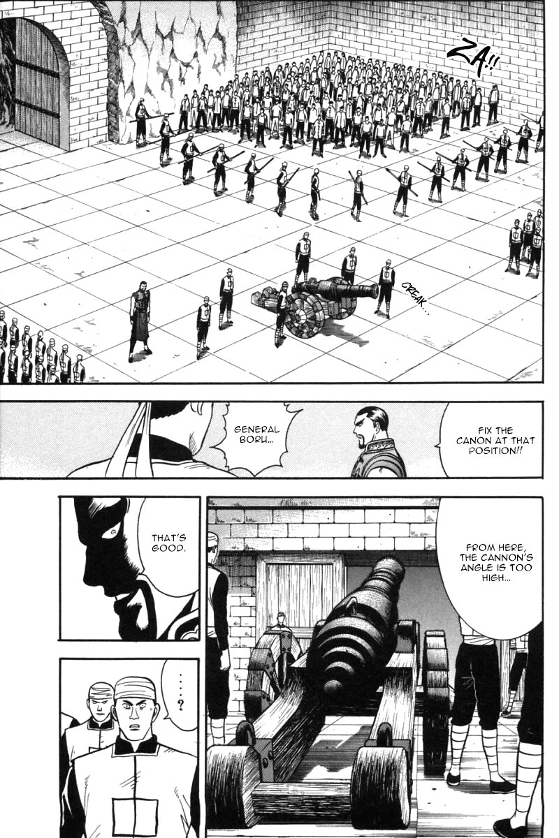 Shin Tekken Chinmi Chapter 29 page 24 - Chapter 29: Hunter and Prey!!