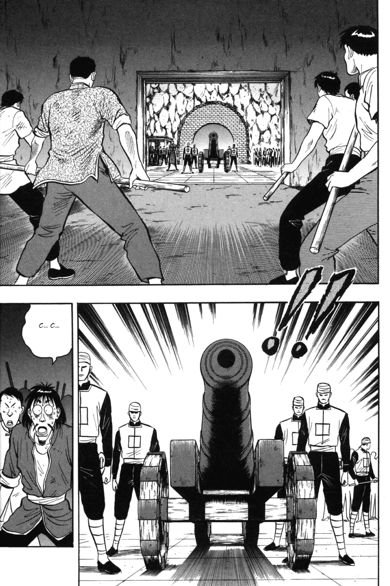 Shin Tekken Chinmi Chapter 29 page 28 - Chapter 29: Hunter and Prey!!