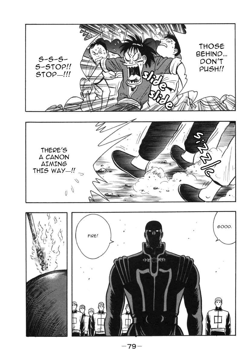 Shin Tekken Chinmi Chapter 29 page 30 - Chapter 29: Hunter and Prey!!