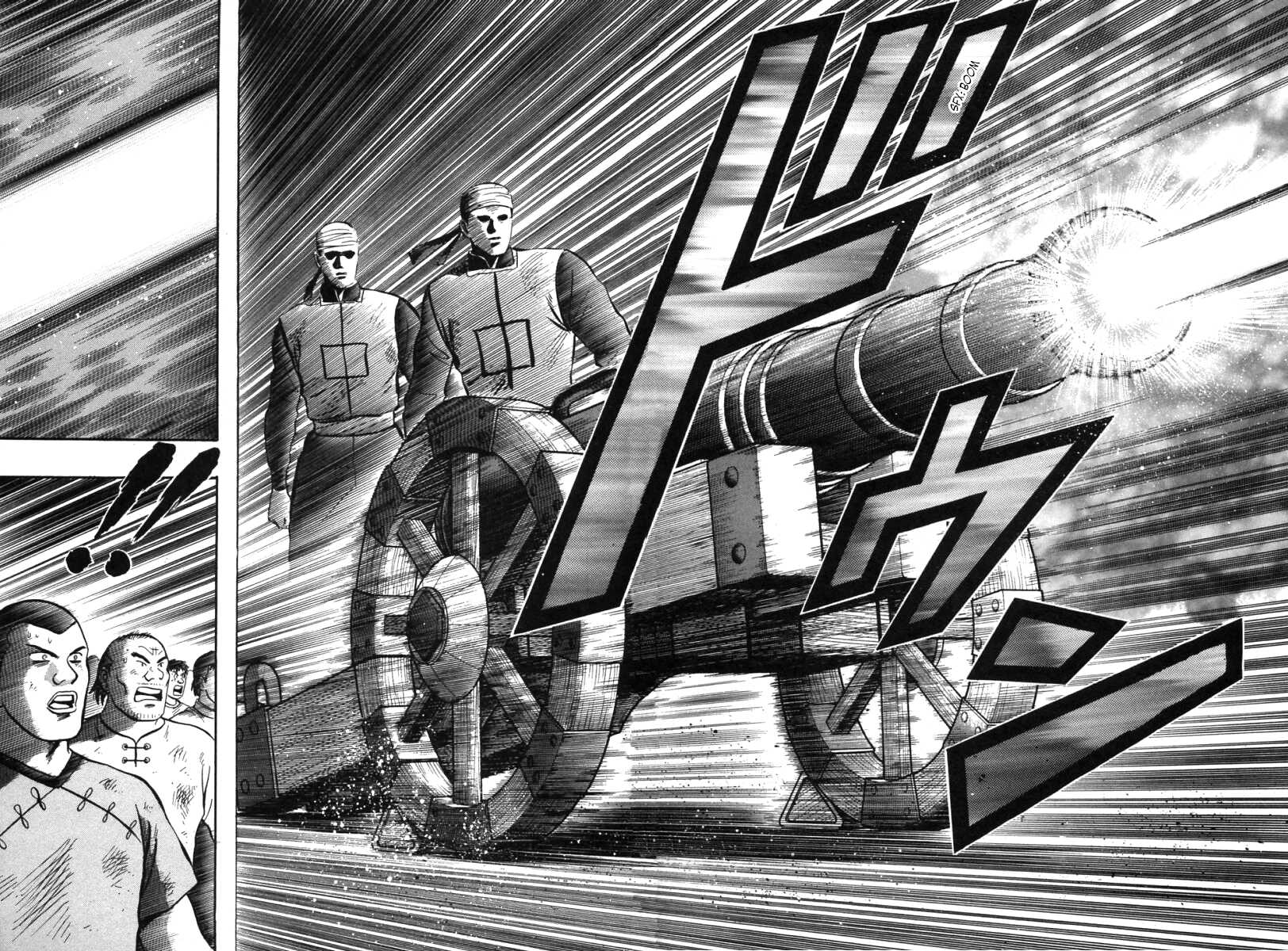 Shin Tekken Chinmi Chapter 29 page 31 - Chapter 29: Hunter and Prey!!