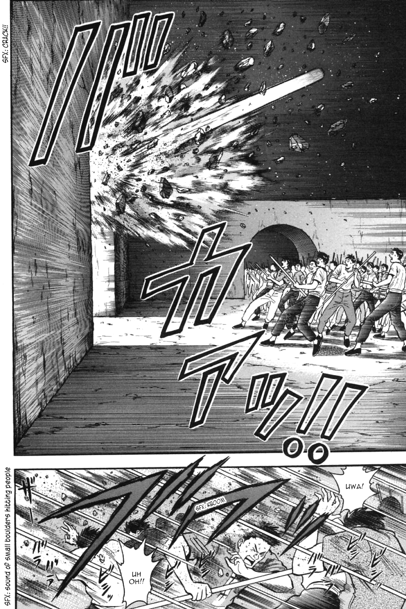 Shin Tekken Chinmi Chapter 29 page 32 - Chapter 29: Hunter and Prey!!