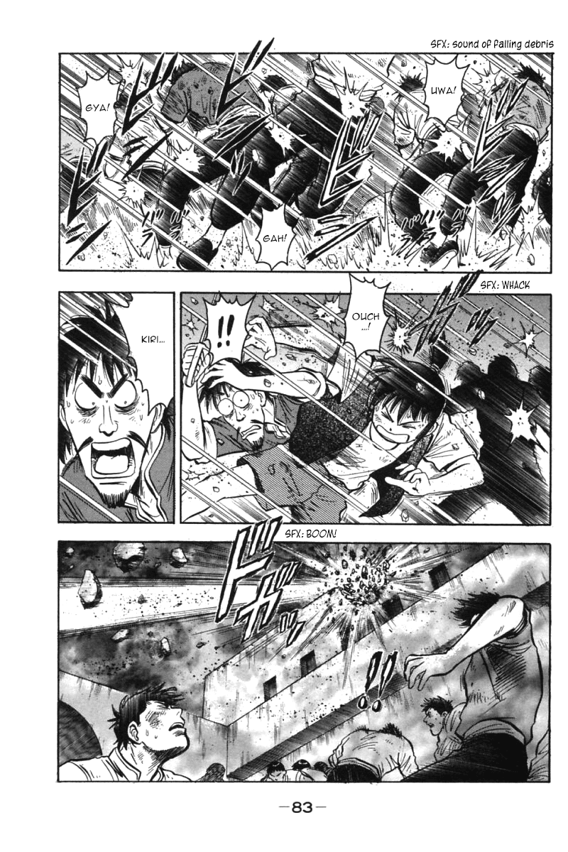 Shin Tekken Chinmi Chapter 29 page 33 - Chapter 29: Hunter and Prey!!