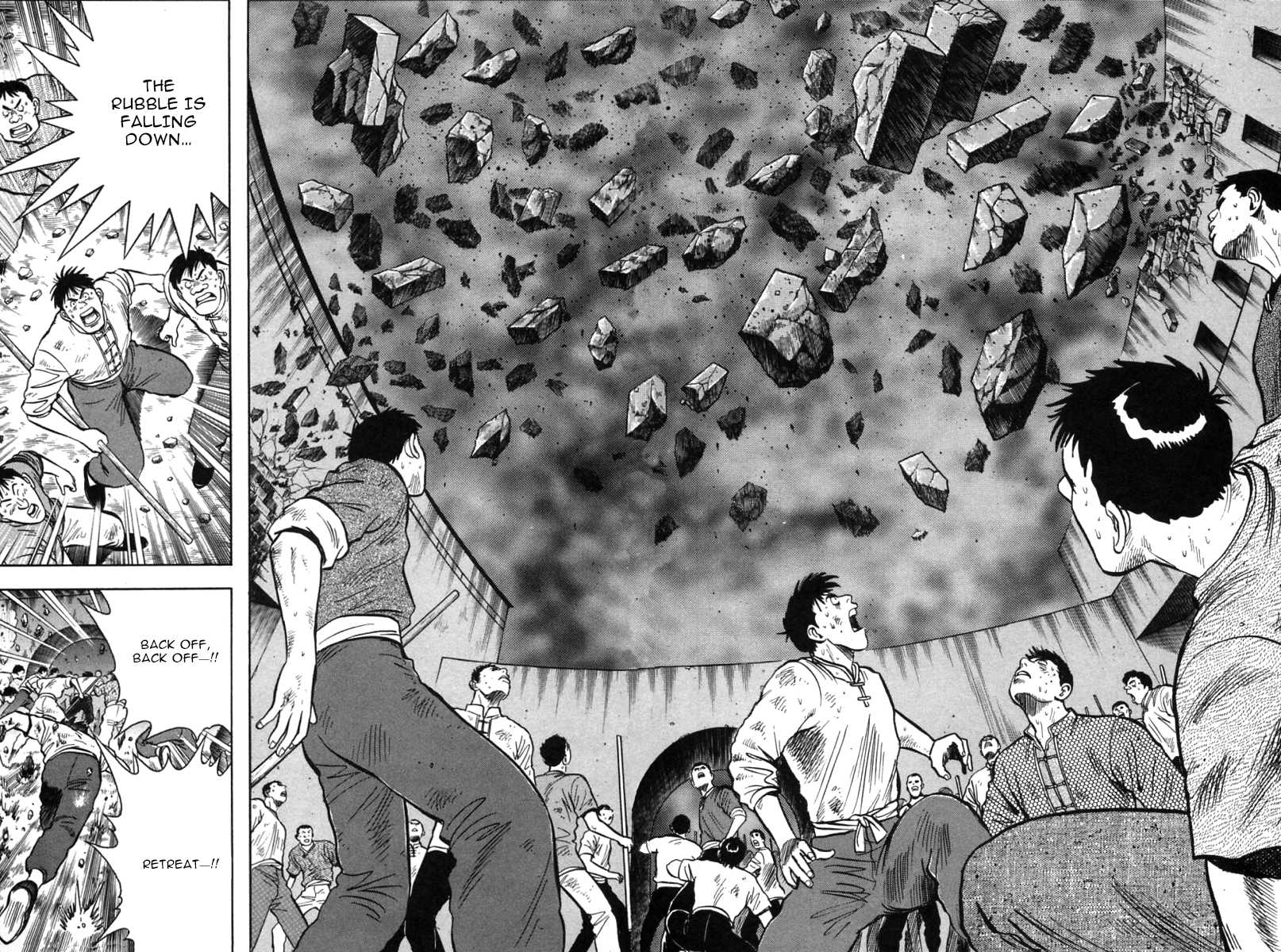 Shin Tekken Chinmi Chapter 29 page 34 - Chapter 29: Hunter and Prey!!