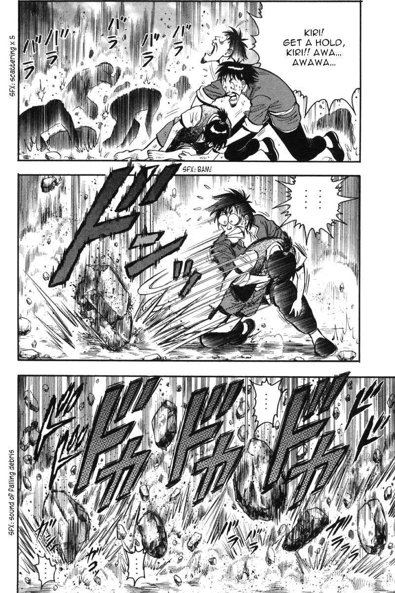 Shin Tekken Chinmi Chapter 29 page 35 - Chapter 29: Hunter and Prey!!