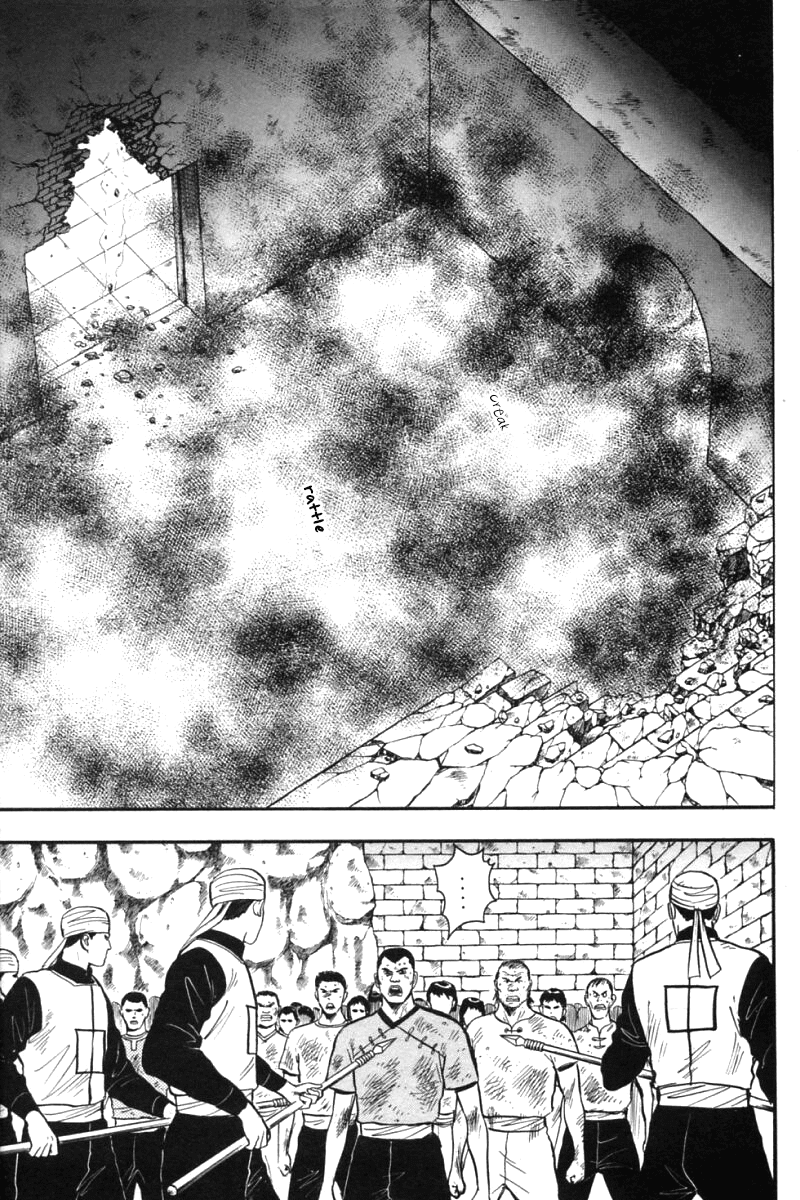 Shin Tekken Chinmi Chapter 29 page 36 - Chapter 29: Hunter and Prey!!