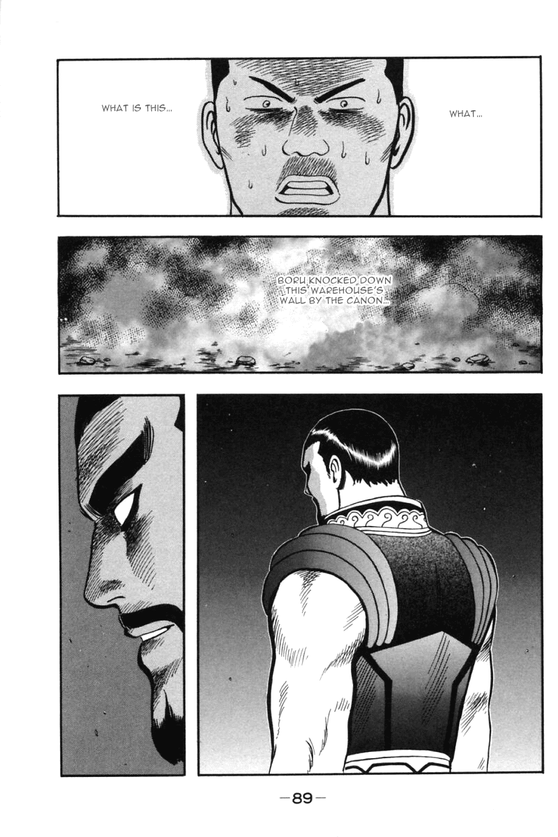 Shin Tekken Chinmi Chapter 29 page 38 - Chapter 29: Hunter and Prey!!
