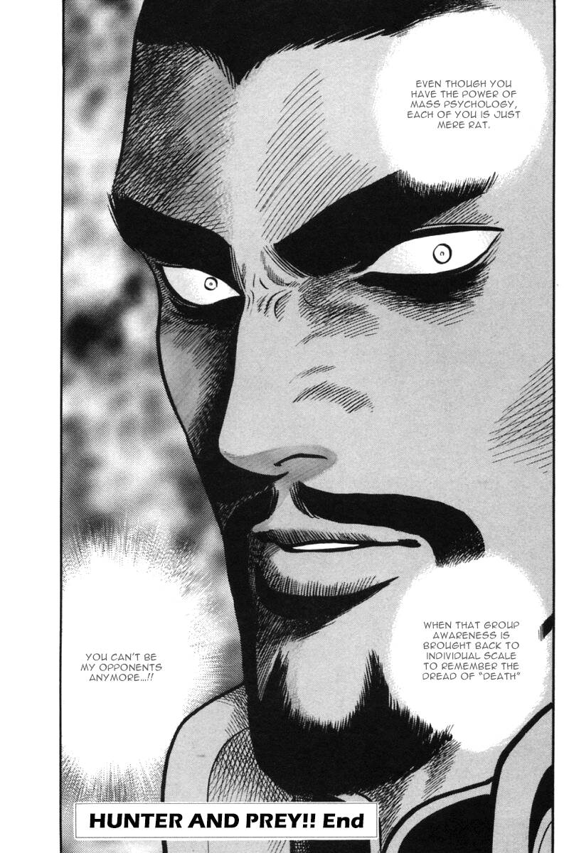 Shin Tekken Chinmi Chapter 29 page 43 - Chapter 29: Hunter and Prey!!