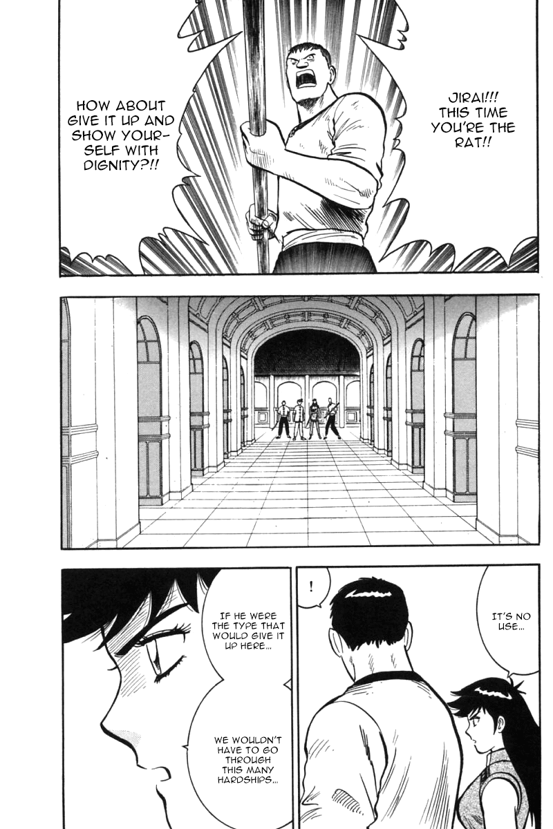 Shin Tekken Chinmi Chapter 29 page 6 - Chapter 29: Hunter and Prey!!