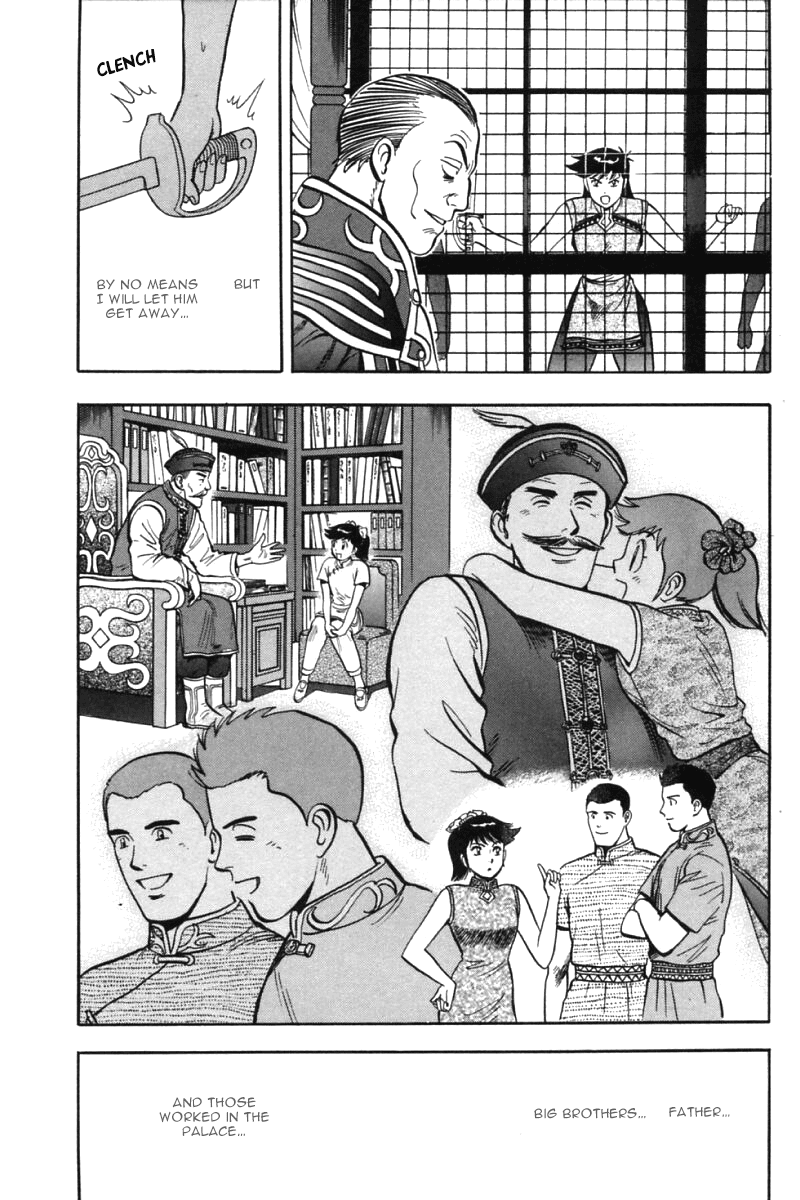 Shin Tekken Chinmi Chapter 29 page 8 - Chapter 29: Hunter and Prey!!