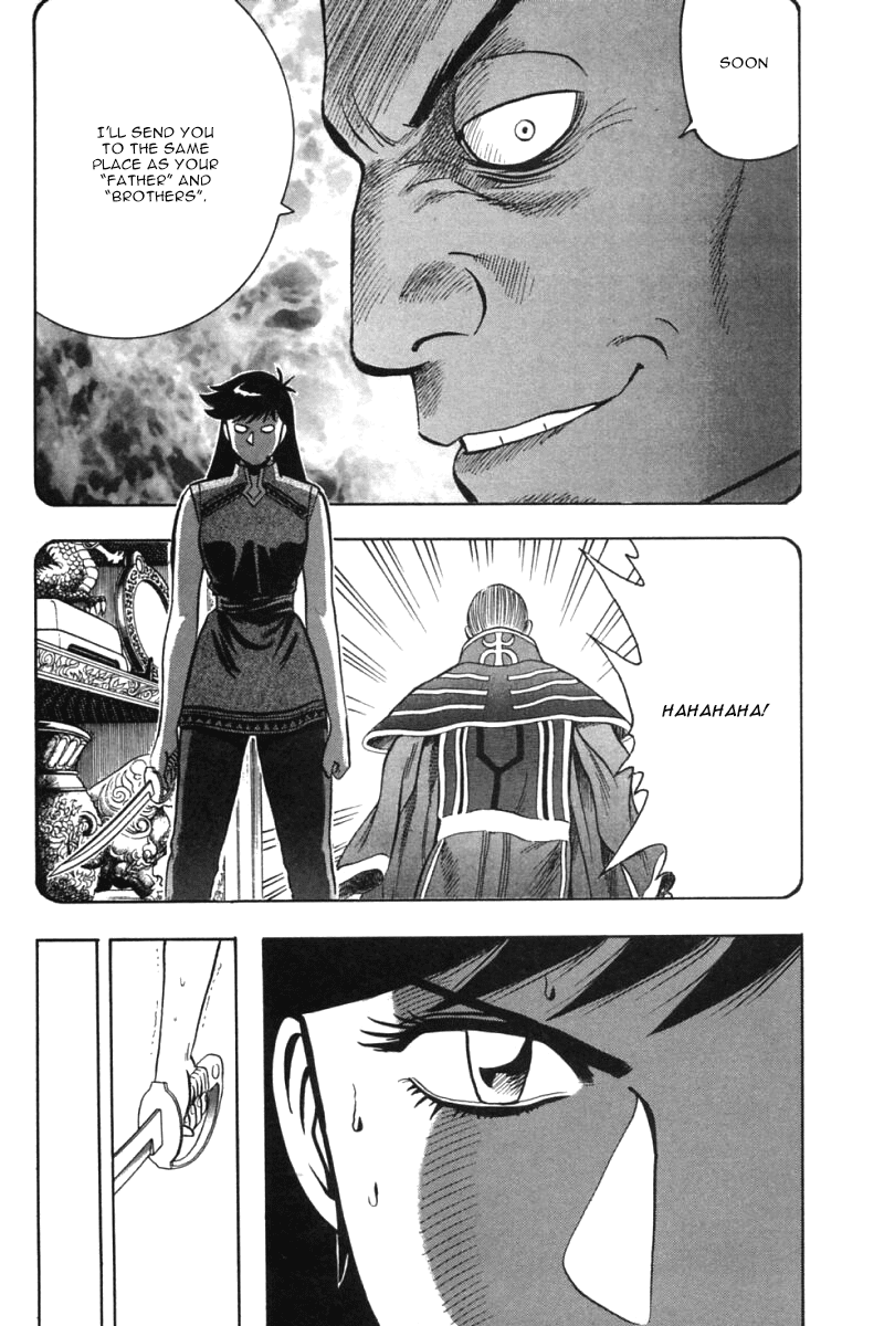 Shin Tekken Chinmi Chapter 29 page 9 - Chapter 29: Hunter and Prey!!