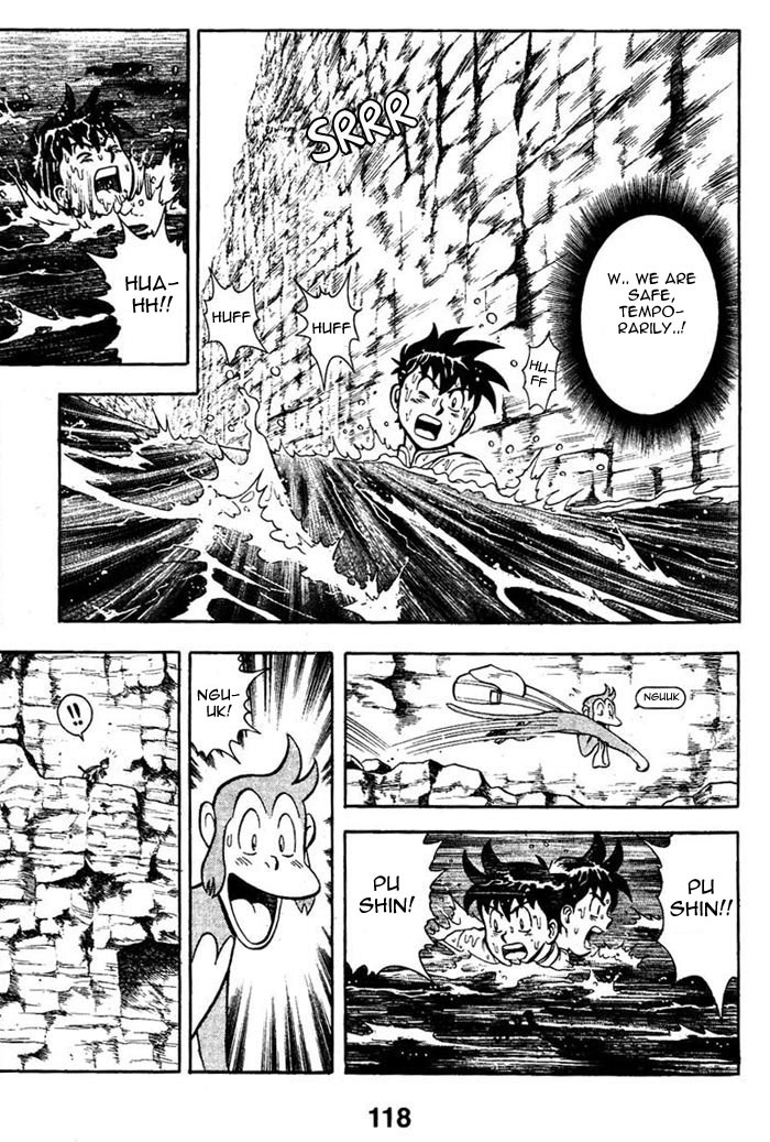 Shin Tekken Chinmi Chapter 3 page 10 - Chapter 3: The Waterfall