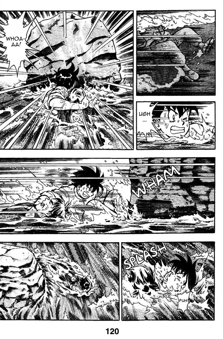 Shin Tekken Chinmi Chapter 3 page 12 - Chapter 3: The Waterfall