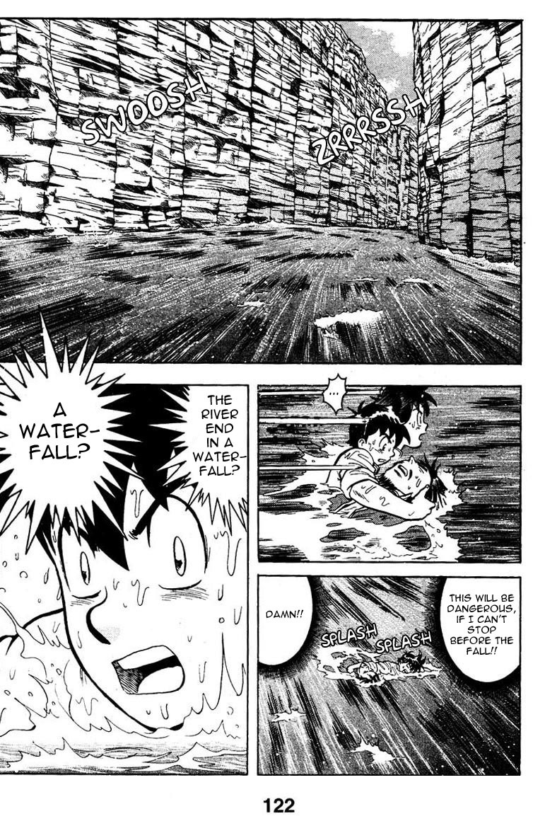 Shin Tekken Chinmi Chapter 3 page 14 - Chapter 3: The Waterfall