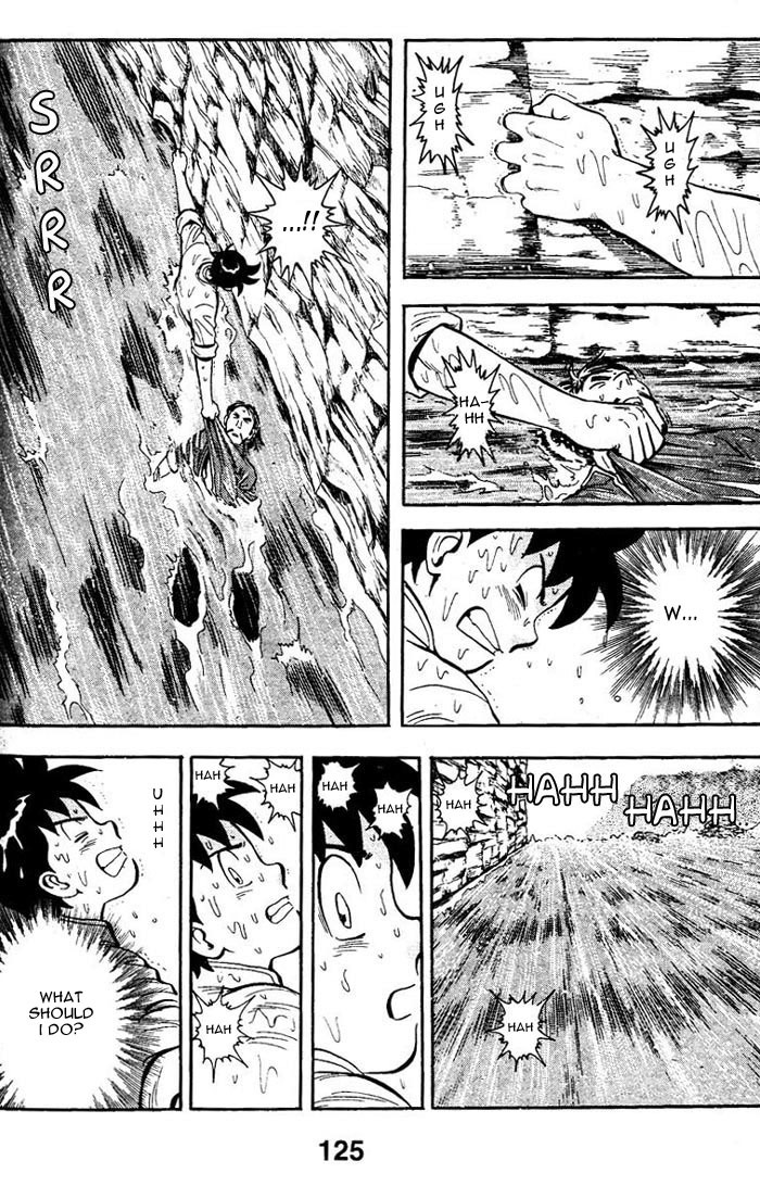 Shin Tekken Chinmi Chapter 3 page 17 - Chapter 3: The Waterfall