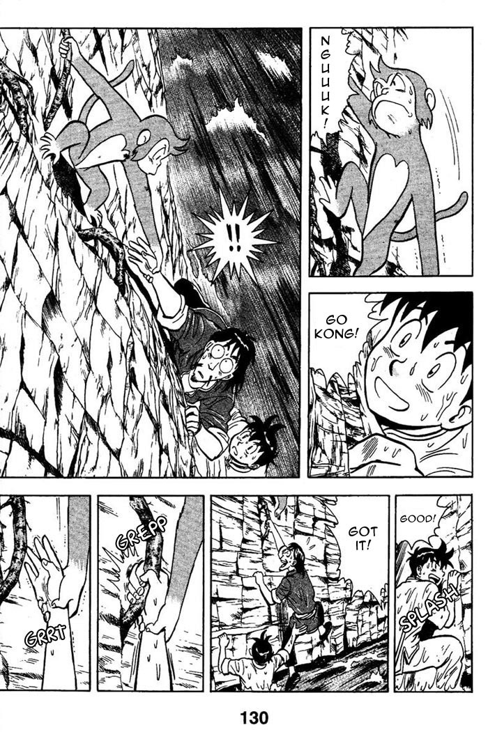Shin Tekken Chinmi Chapter 3 page 22 - Chapter 3: The Waterfall
