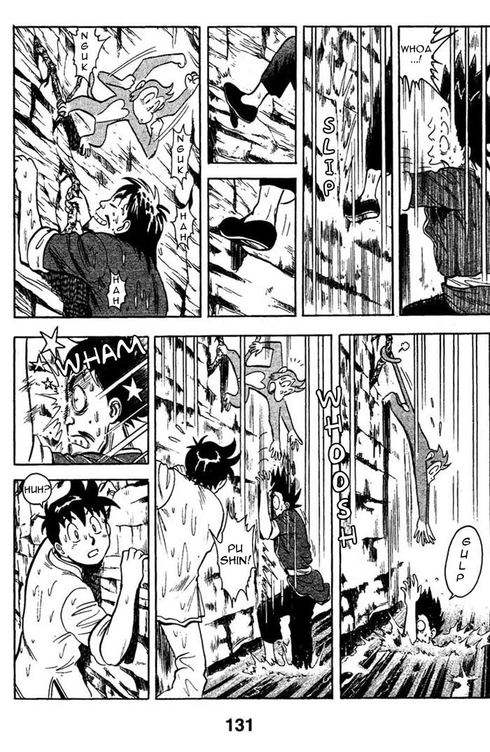 Shin Tekken Chinmi Chapter 3 page 23 - Chapter 3: The Waterfall