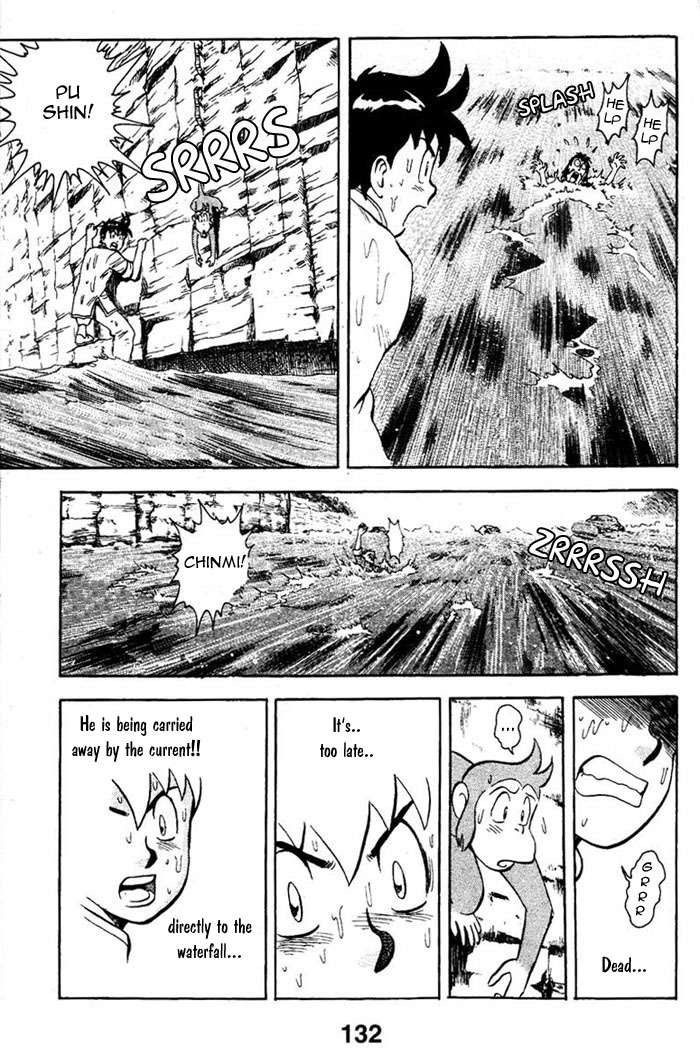 Shin Tekken Chinmi Chapter 3 page 24 - Chapter 3: The Waterfall