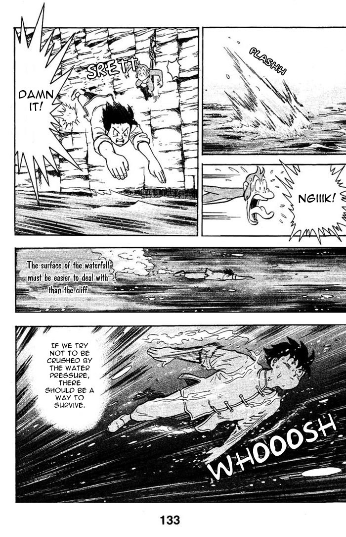 Shin Tekken Chinmi Chapter 3 page 25 - Chapter 3: The Waterfall