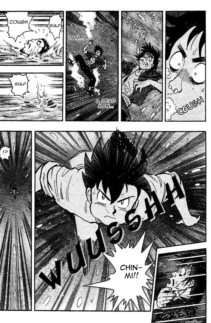 Shin Tekken Chinmi Chapter 3 page 26 - Chapter 3: The Waterfall