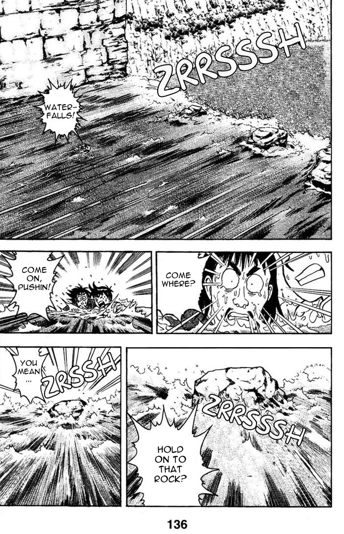 Shin Tekken Chinmi Chapter 3 page 28 - Chapter 3: The Waterfall