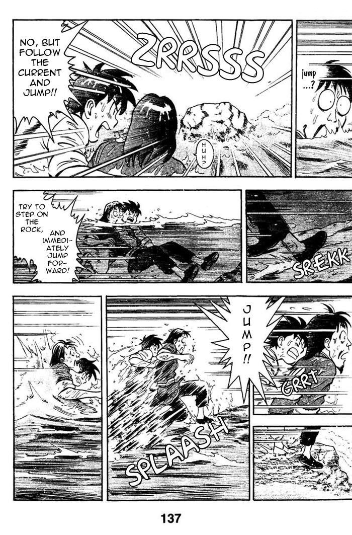 Shin Tekken Chinmi Chapter 3 page 29 - Chapter 3: The Waterfall