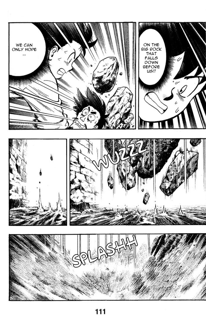 Shin Tekken Chinmi Chapter 3 page 3 - Chapter 3: The Waterfall