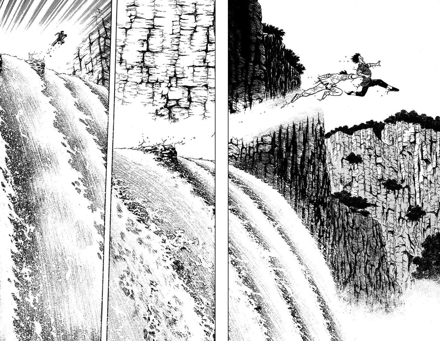 Shin Tekken Chinmi Chapter 3 page 30 - Chapter 3: The Waterfall